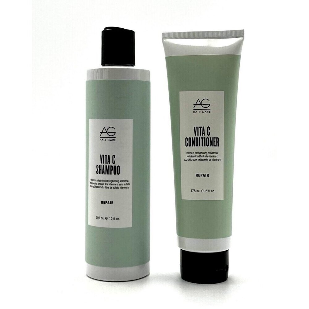 AG Hair Vita C Repair Shampoo 10 oz & Conditioner 6 oz DUO